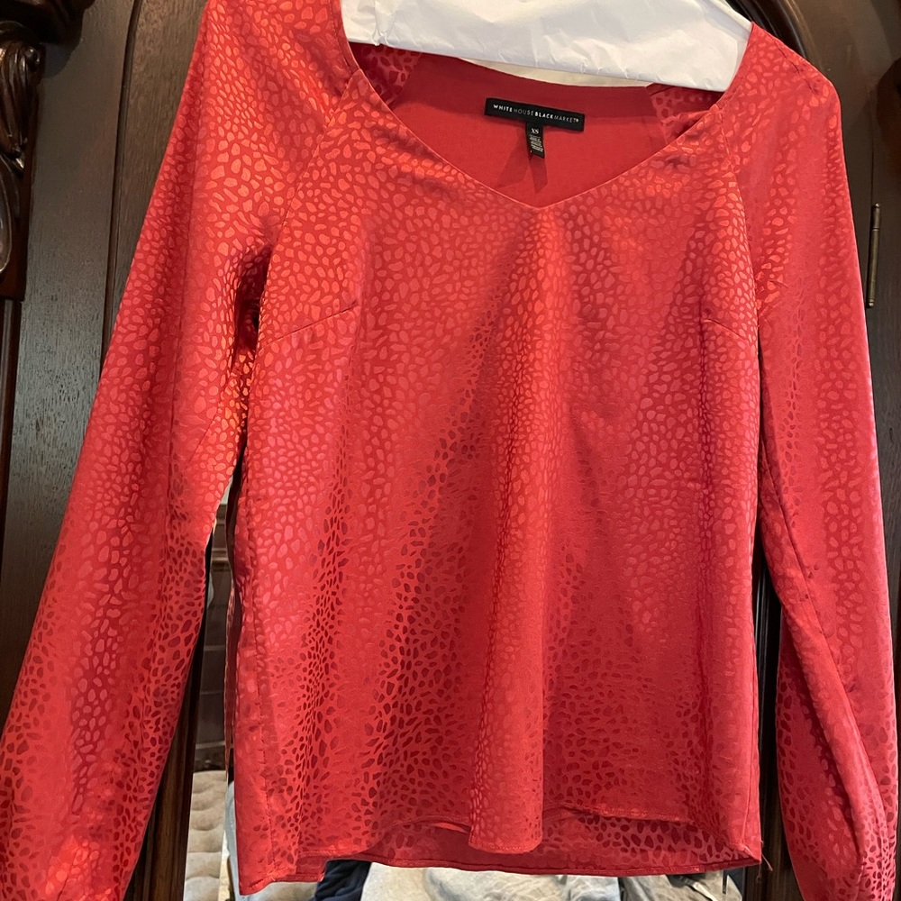 White House Black Market blouse